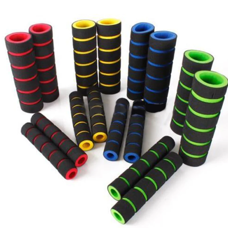 

4Pcs/set Motorcycle Handlebar Grip Universal Handle Bar Cover Brake Clutch Lever Soft Sponge Foam Grips Cover