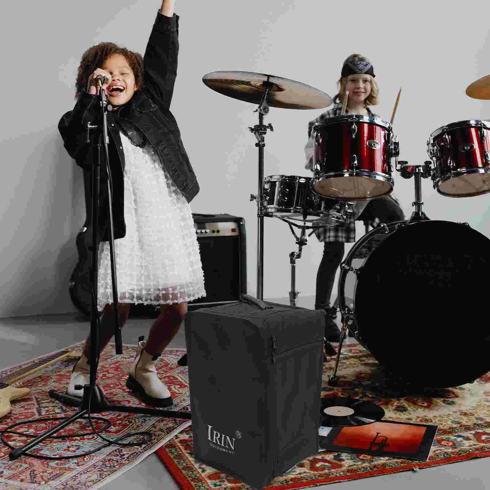 

Чехол для фотобарабана Cajon с ремешком на плечо