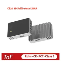 solid state liDAR sensor robot navigation obstacle avoidance, security monitoring, volume measurement New CS20 5m 3D TOF 2