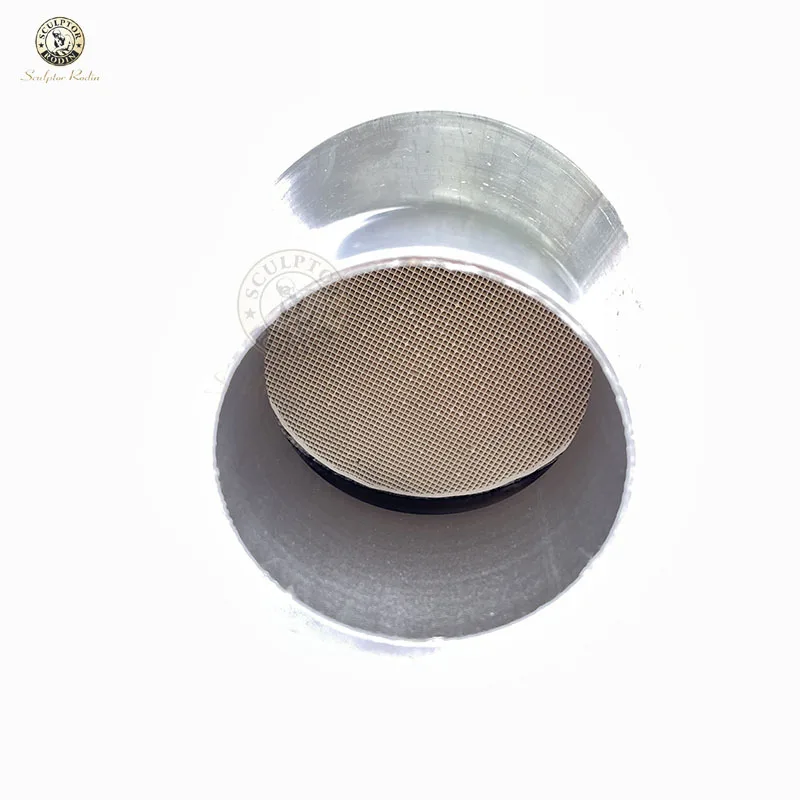 Car Exhaust Catalytic Converter Universal High Flow Stainless Steel Car Engine Accessories
