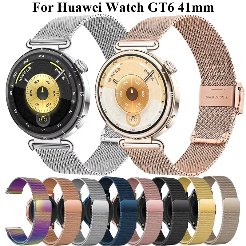 Elegant Milanese Loop Watch Strap - Compatible with Multiple Sizes