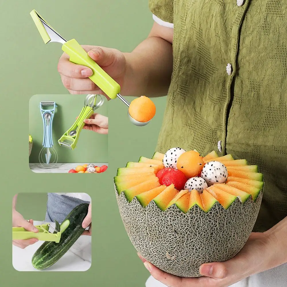vegetable piller and cutter combo pack Kitchen Tool Sets