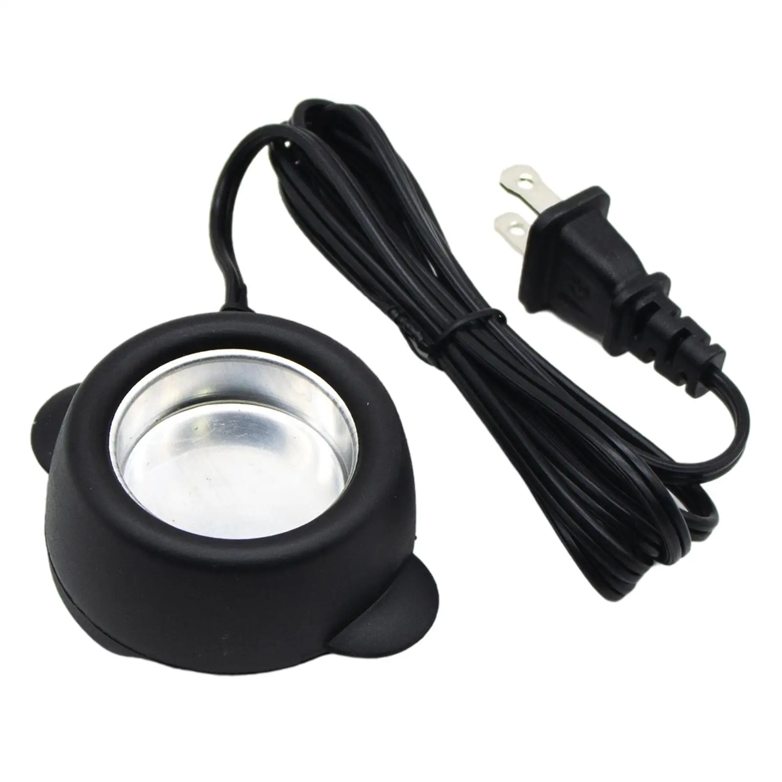 Mini Hot Melt Glue Pot 30W Glue Sticks Pan Electric Stove Crafts Hair Extension