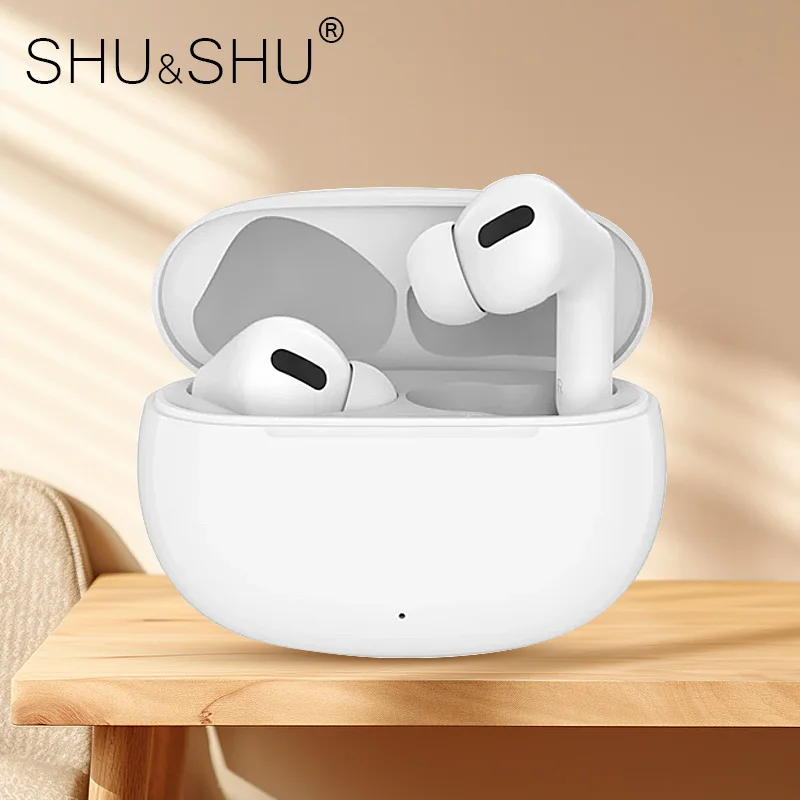 Беспроводные Bluetooth-наушники Air Pro, TWS-наушники, гарнитура с выдвижным окошком Siri, Беспроводная зарядка, позиционирование для IOS, Android