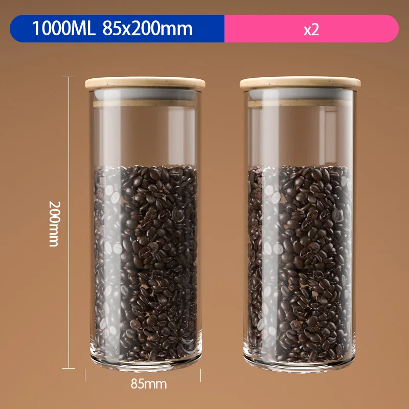 1000ml 2 jars
