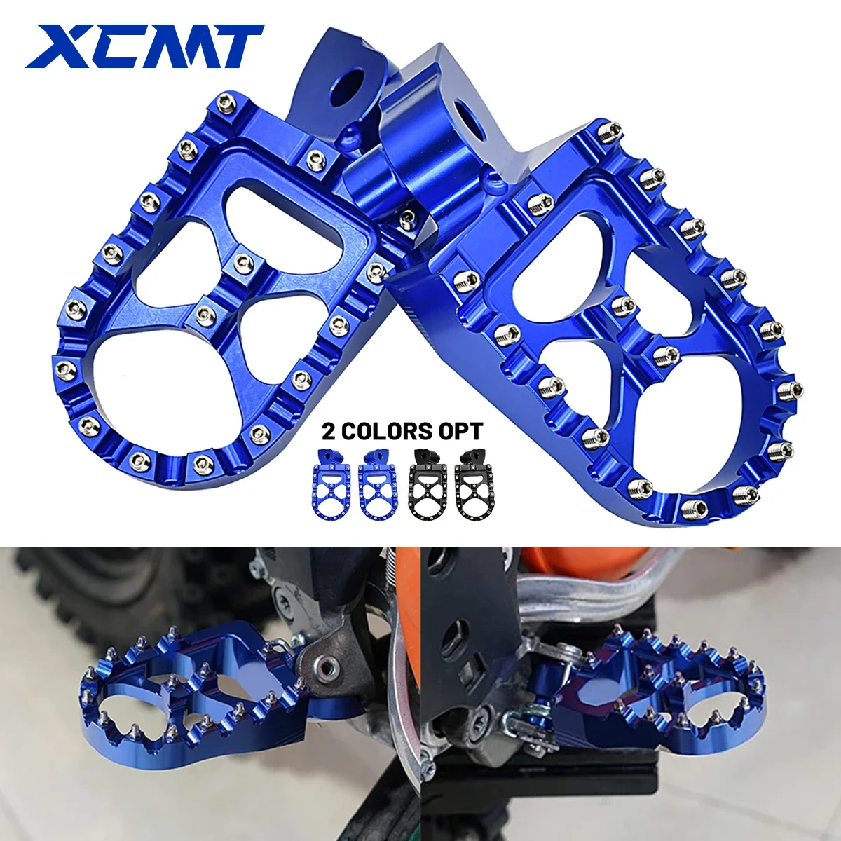 High-Performance Motorcycle CNC Foot Pegs