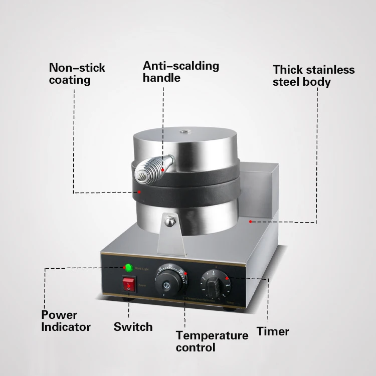 Breakfast Sandwich Maker Commercial hamburger Baking machine Toaster hamburger maker 4
