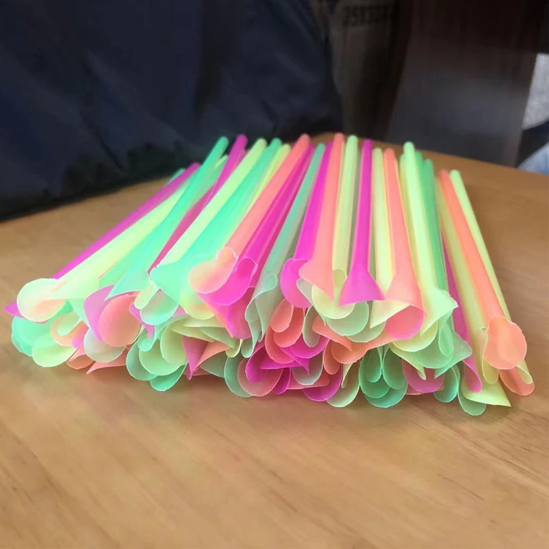 Drinking Straws Plastic For Birthday Celebration Party 500 Pcs drinking straws
