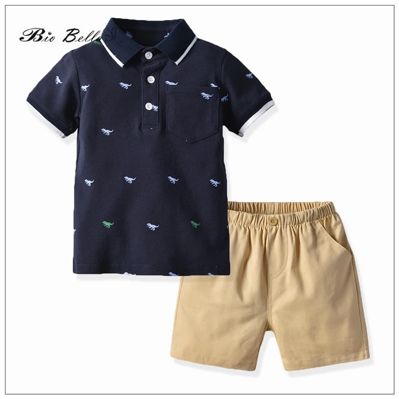 

Летняя одежда для маленьких мальчиков, костюмы, официальная Детская мода, официальный джентльменский костюм на день рождения, комплекты одежды 2023, классический костюм для мальчиков