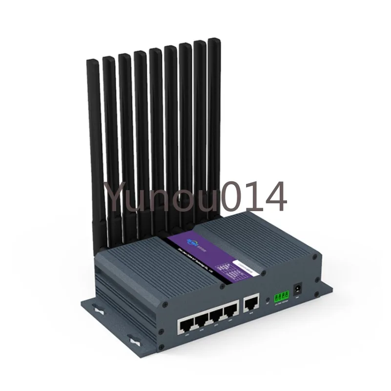 Modem Router Wireless Iot M2M Industriale Zr9000 5G Ad Alta Velocità Con Doppio Slot Per Schede Sim Smart Supporta Wifi Da 2.4Ghz E 5Ghz