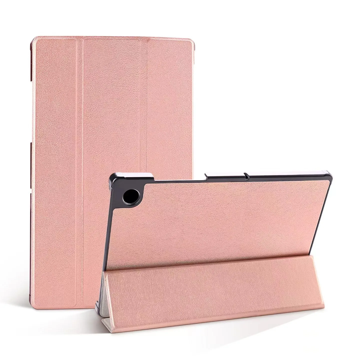 Premium Smart Tablet Case - PU Leather Stand, Shockproof Protective Cover, Hard Back Design, 11 & 8.7