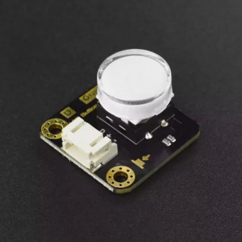 Gravity: Digital Button with Led Light Blue/White/Red/Green/Yellow Optional