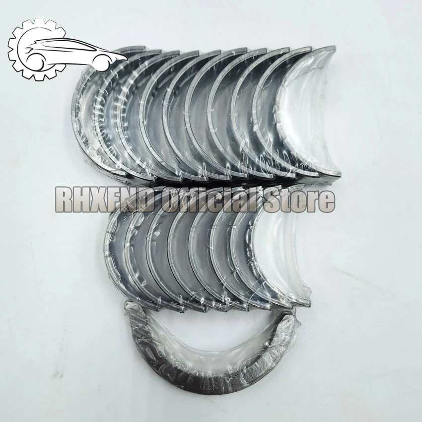 Engine Main Bearing Connecting Rod Bearing For G4LA G4HC Hyundai Hatchback Santro Kia Picanto Atos 0.8 1.0 1.1L 21020-02591