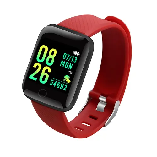 Smartwatch Men Women Wristwatches Smart Watch Message Fitness Monitor Bracelet Birthday Gift Electronic Clock For Android IOS - Image 13