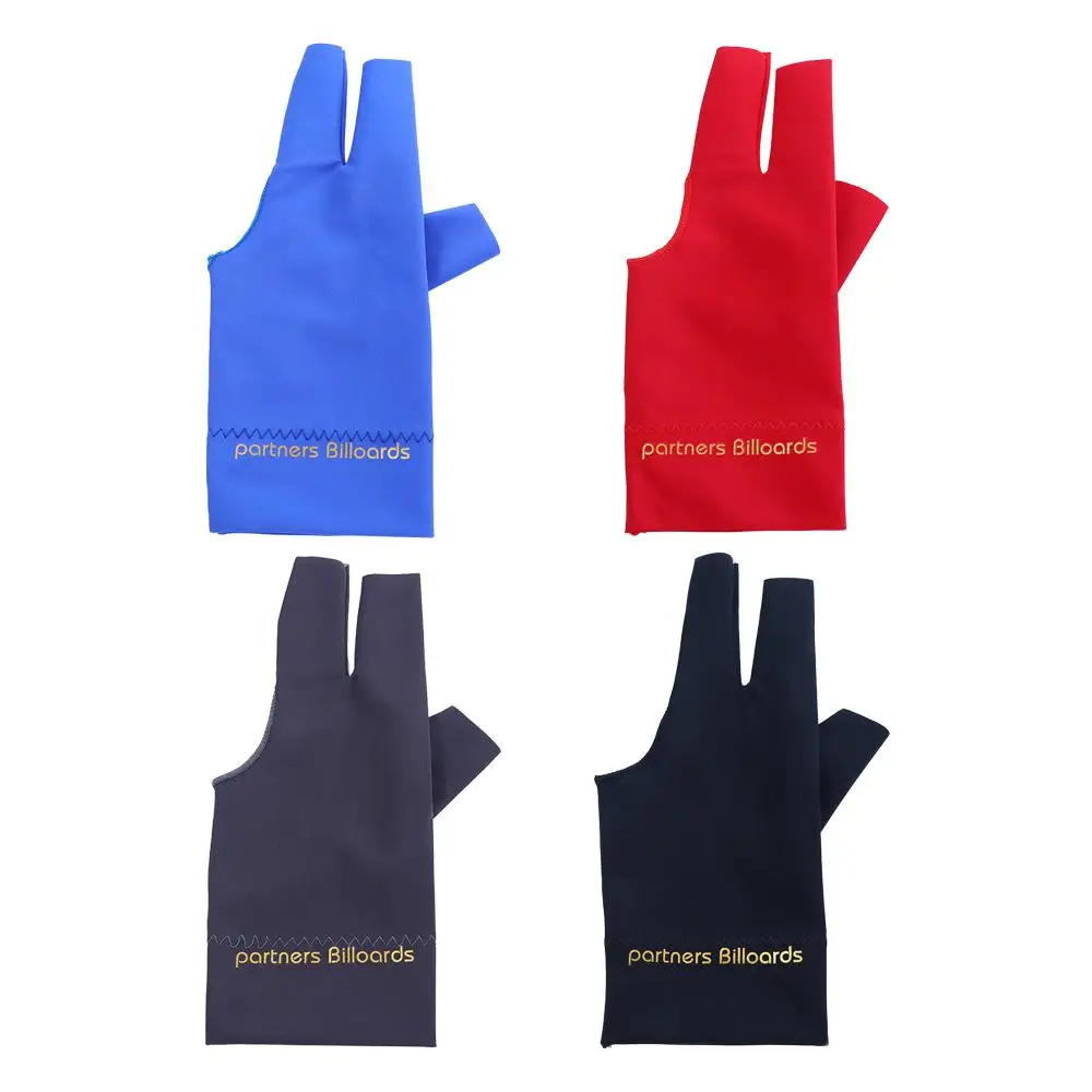 Description Picture 4 of itemAccessories Three Finger Glove Left Hand Billiards Gloves three-fingered Glove Billiard Cue Gloves Separate-finger Glove