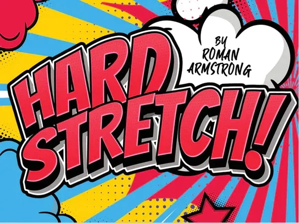 

2023 Hard Stretch by Roman Armstrong - Magic Tricks
