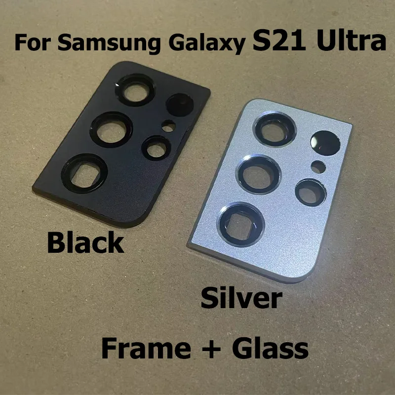 Premium Rear Camera Glass Lens with Adhesive