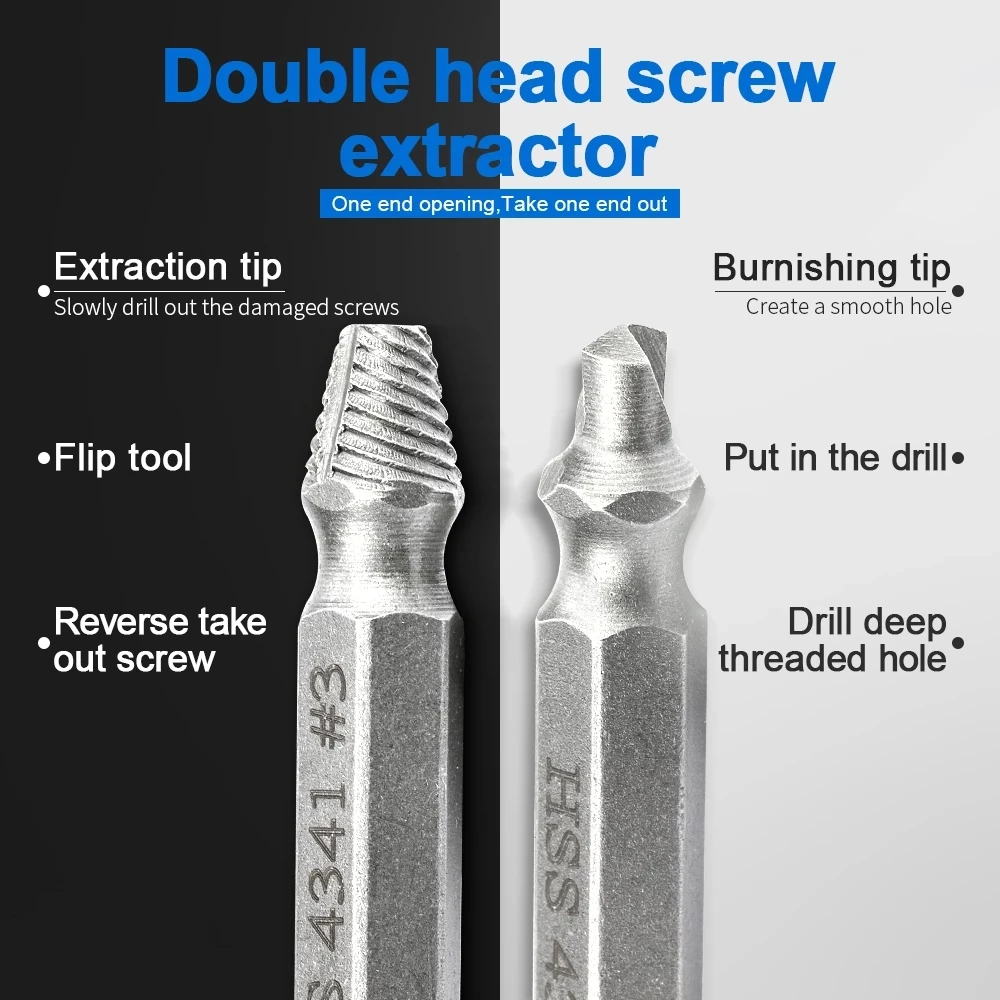 Damaged screw extractors deals