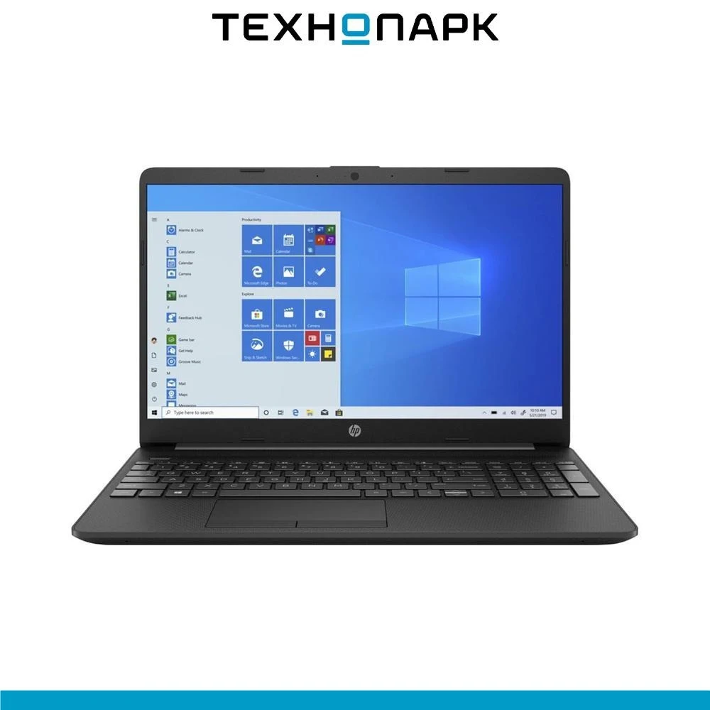 Ноутбук HP 15-dw1170ur Black 15.6&quot IPS i5-10210U 8GB 256GB SSD Intel Uhd graphics 620 2X3A5EA | Компьютеры и офис
