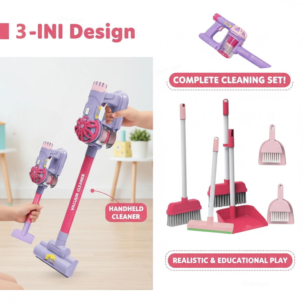Kids Vacuum Cleaner 2