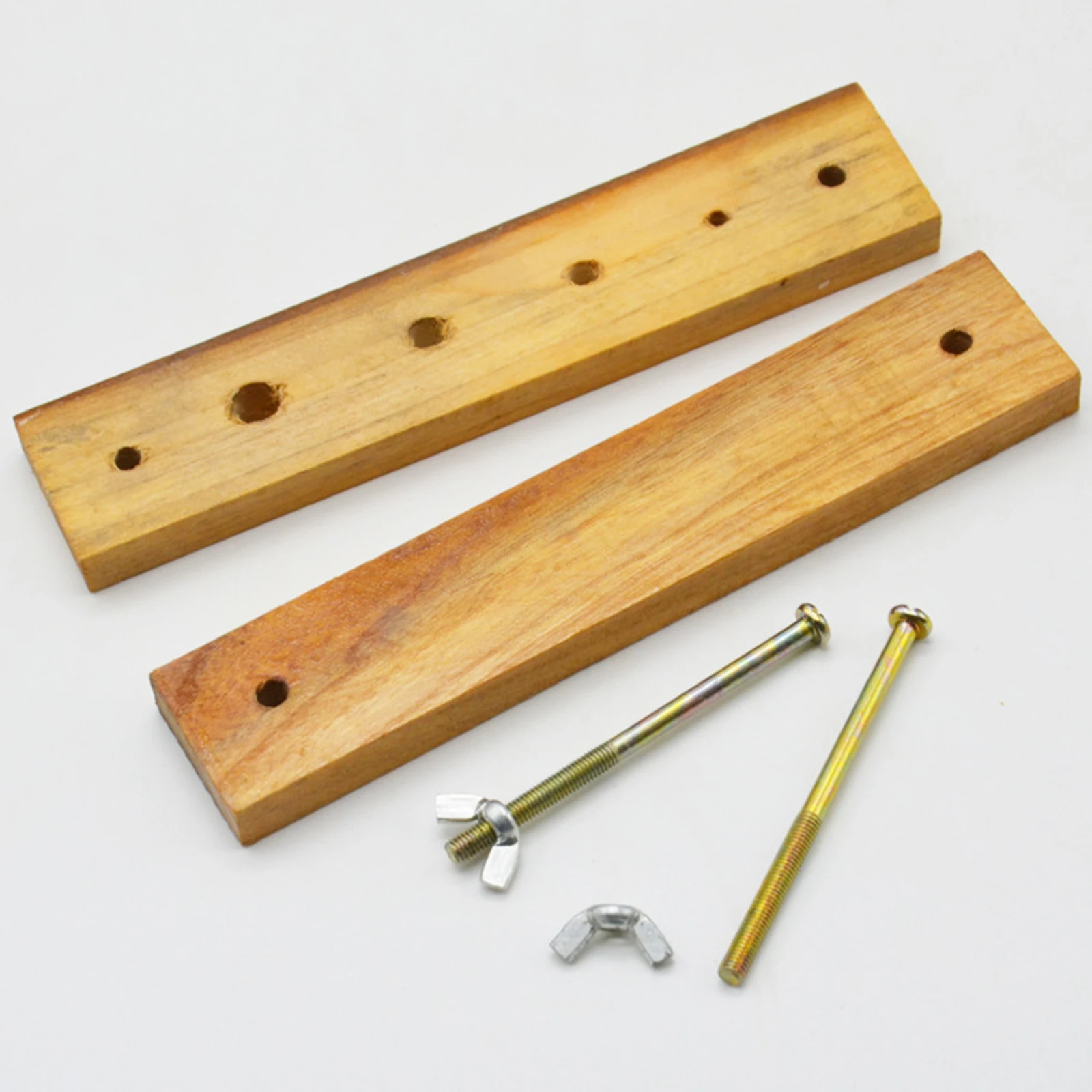 Binding Press Durable Wooden Bookbinding Press for Home Tags DIY Bookbinding Hand Tool Craft Card Photo Album Cardboard arbor press