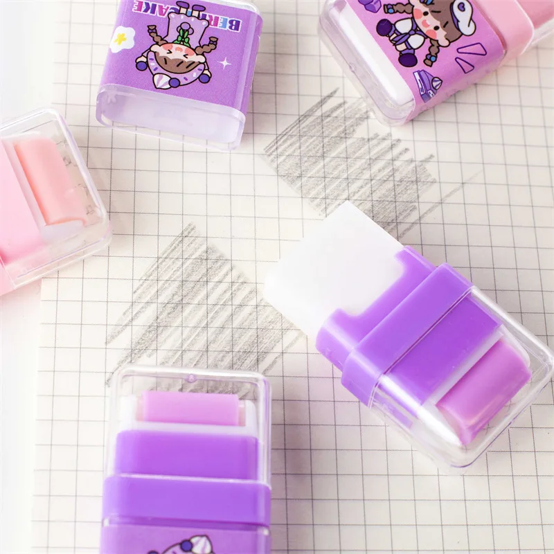 Ranvi 120 Gommine Da Cancellare A Forma Di Dente E Zampa - Mini Eraser Per Scuola, Ufficio E Regali - Foto 8