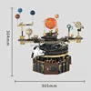 NEW 1098pcs Technical Solar System LED Light Creativity Space Building Blocks Model Science Education Bricks Toy Kid Gift Set 5