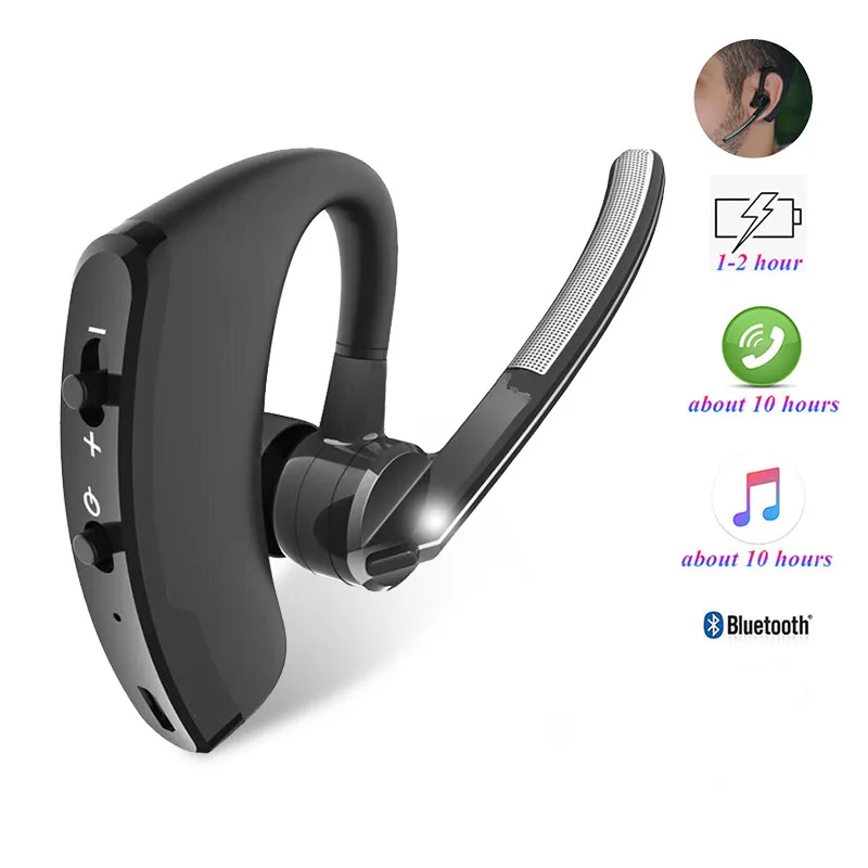Cuffie Bluetooth Auricolari Wireless Auricolari Bluetooth Cuffie Stereo Senza Fili Hd Mic Per Samsung Huawei Iphone Xiaomi