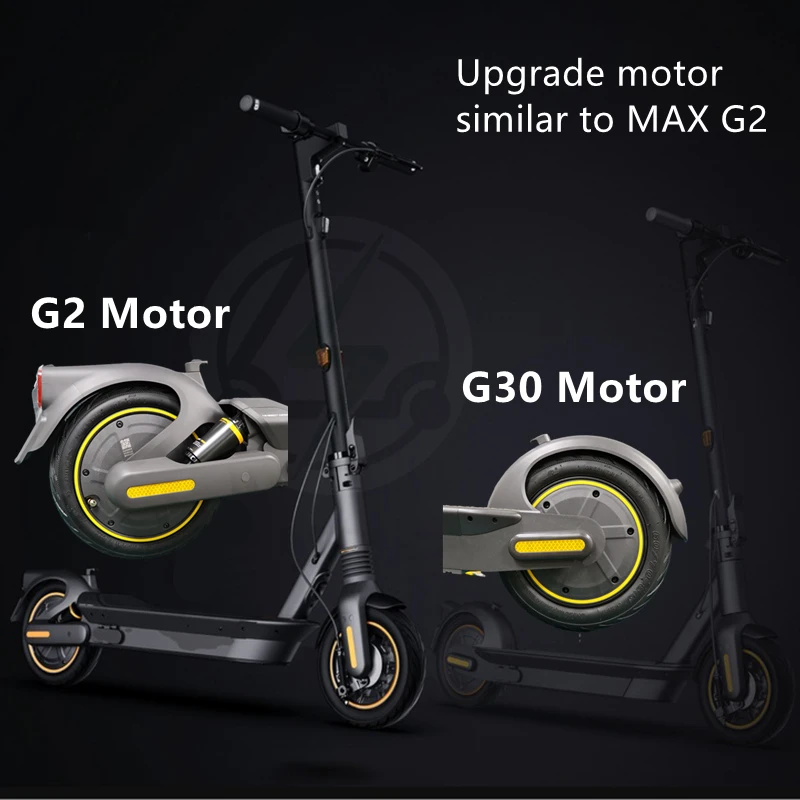 EU Stock Ninebot By Segway Max G2 Electric Scooter 35km/h Speed 70Km Range  Update Motor 450W Powerful Kickscooter - AliExpress