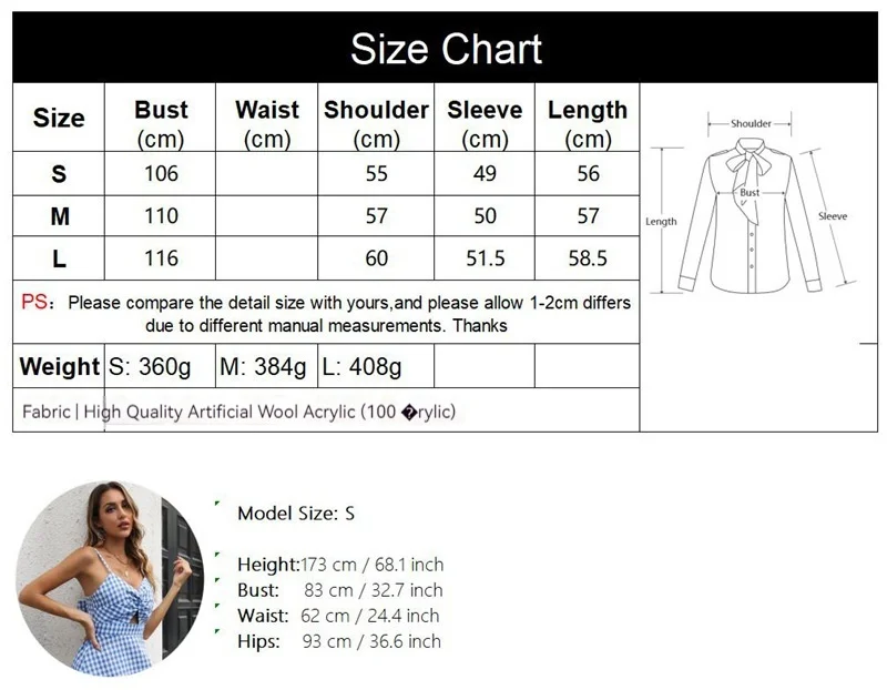 Striped V-neck Long sleeved Knitted Cardigan Sweater Women's Coat Korean Loose Fit Women's Wear_voghion.com