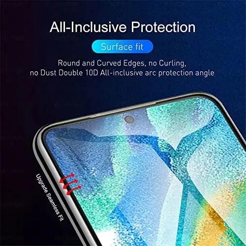 Hydrogel Screen Protector for Samsung Galaxy A32 5G, Soft TPU  High Touch Sensitivity