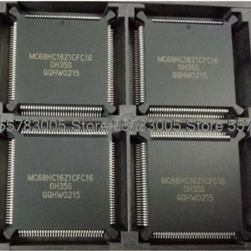 

3 шт., микроконтроллер MC68HC16Z1CFC16 QFP132