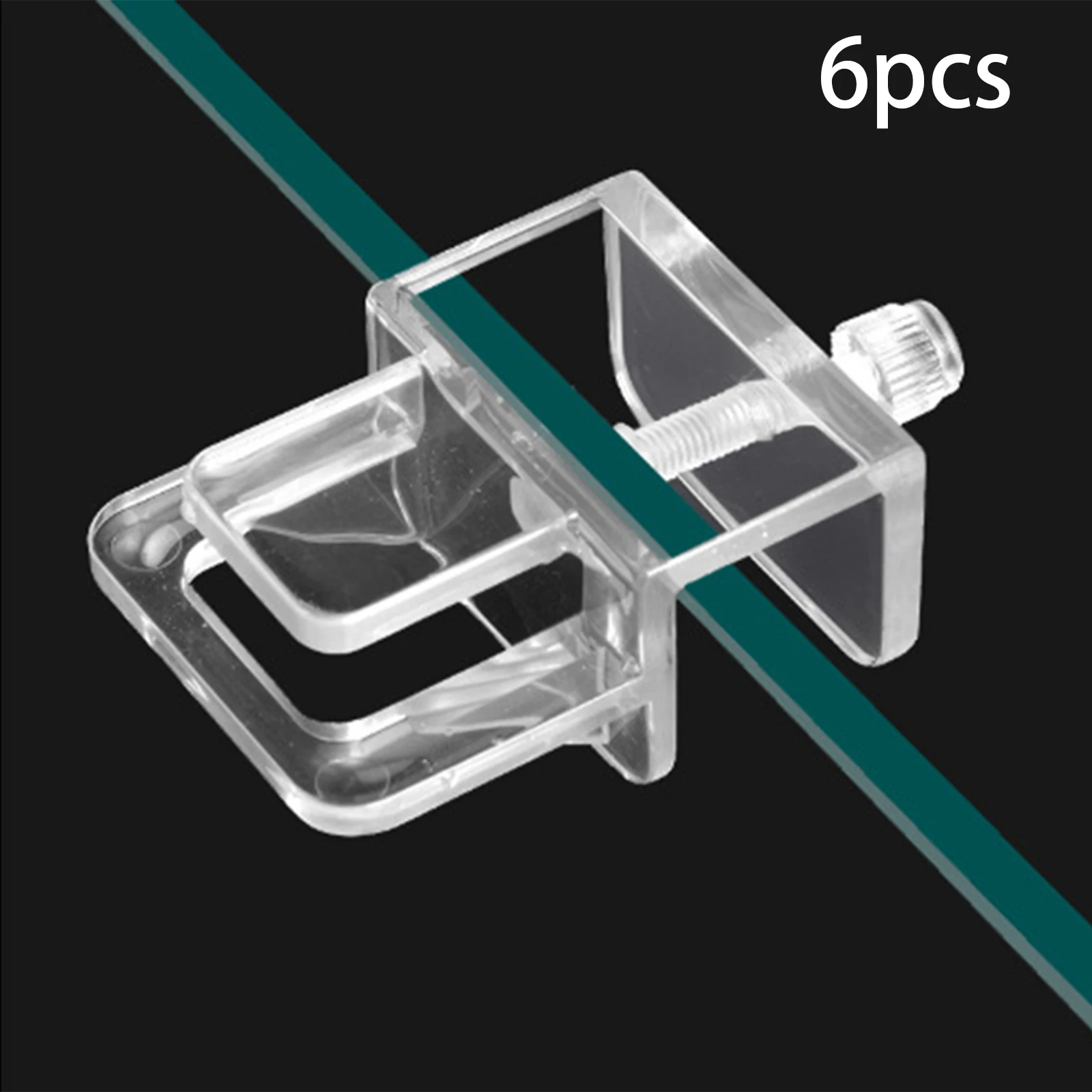 Aquarium Accessories Aquarium Clip Holders Aquarium Clip Holder Fish Tank Corner Protector 6Pcs Aquarium Net Clip for Fish Tank