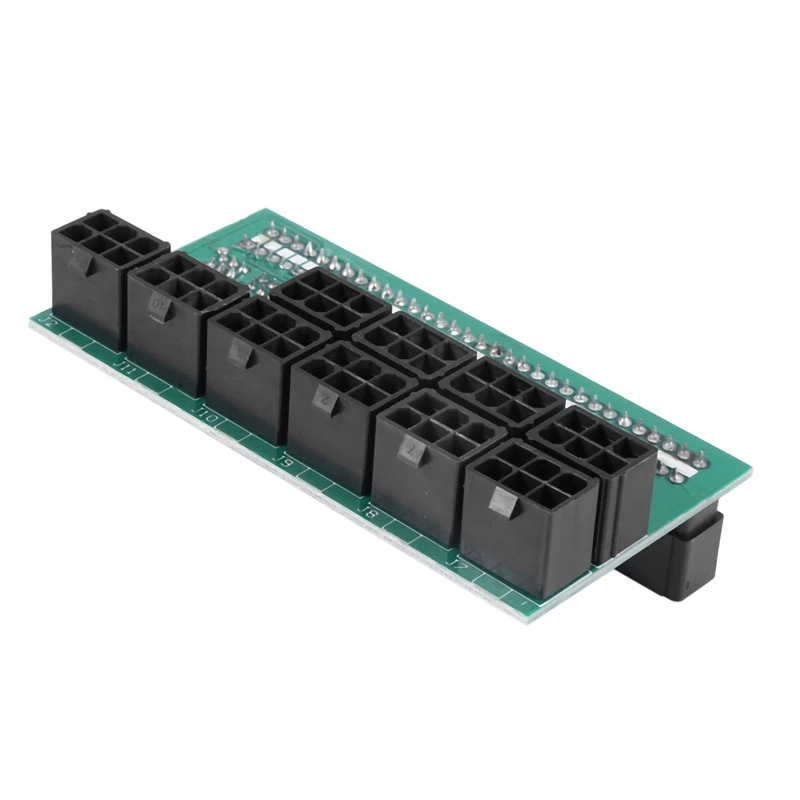 

Коммутационная плата 1600 Вт для сервера майнинга Ethereum ETH ZEC, блок питания GPU PSU 10X6pin Hub для майнинга BTC