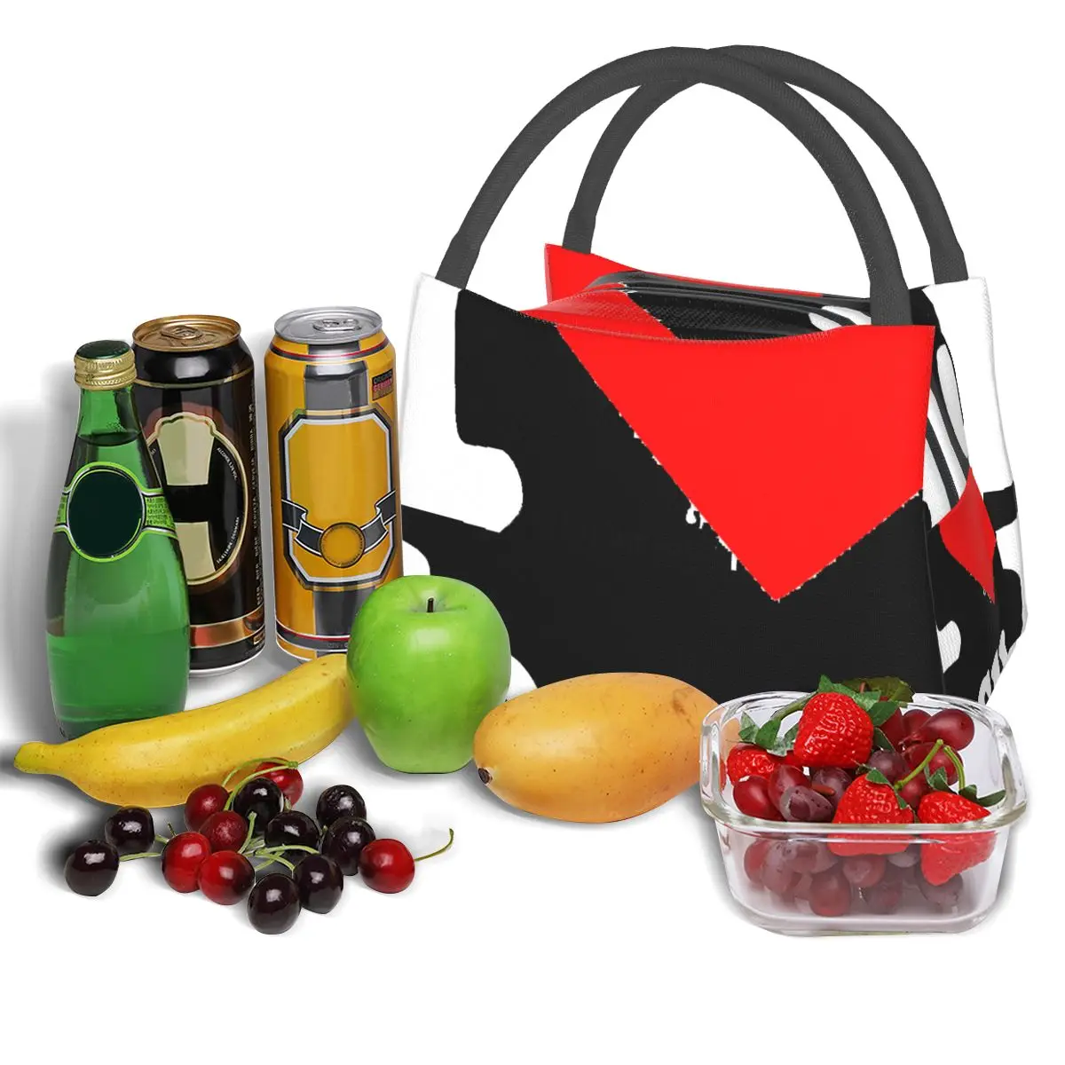 I Love Jesus Logo Portable insulation bag for Cooler Thermal Food Office Pinic Container