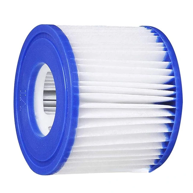 8 Darabos Medence Szűrők A Bestway Spa Szűrőszivattyú-Patron Vi Típusához, Pezsgőfürdő-Szűrők Lay-Z-Spa-Hoz, Coleman Saluspa - Image 3