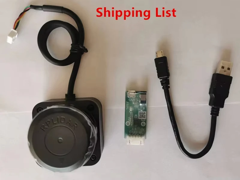 SLAMTEC RPLIDAR C1 lidar sensor TOF 12m 360 ° scanning C1M1 for robot positioning, mapping, navigation and obstacle avoidance 6