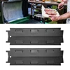 2Pcs  Gas Grill Heat Plate  BBQ Heat Tent Replacement Parts Charbroil Grill Parts BBQ Grill Heat Plate 1