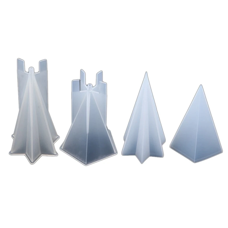 

Pentagonal/Hexagonal Cone Resin Mold DIY Epoxy Jewelry Making Tool Decorative Crafts Silicone Mould Casting Molds