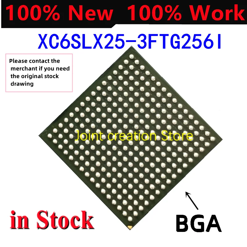 

100% оригинал, новинка, Φ 25-ftg256 25-256 XC6SL BGA