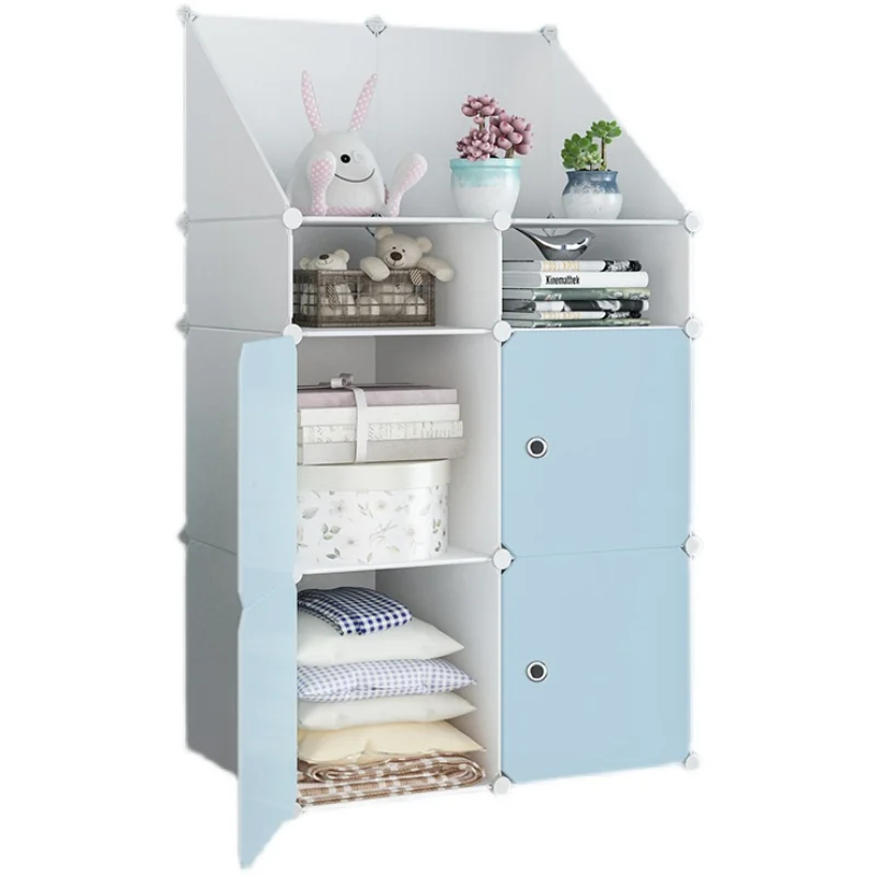 Wardrobe Baby Closet Children Organize Children's Toys Kids Girls Clothes Sale Price Baby Dress Kinderschrank Storage Furniture