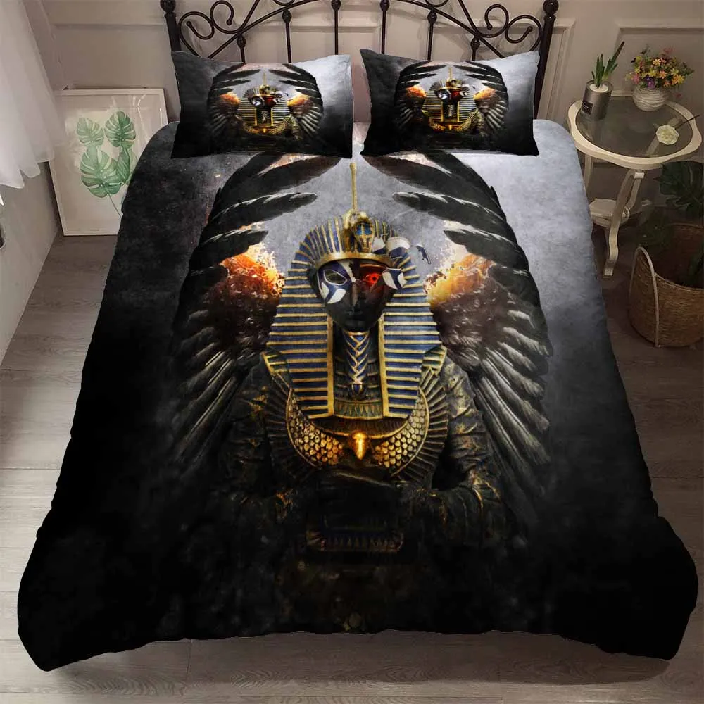 Bedroom Comforter Set Egypt Style King Size Bedding Set Family