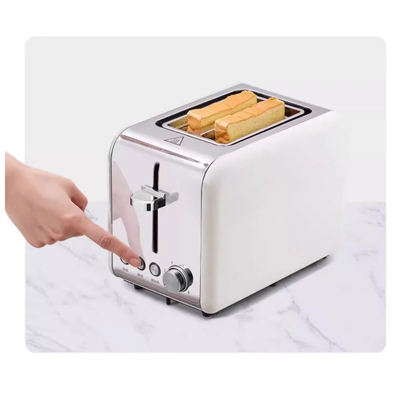 Toast electric toaster household automatic breakfast machine heating bread machine adjustable temperature 5