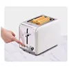 Toast electric toaster household automatic breakfast machine heating bread machine adjustable temperature 5
