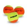 Beach Tennis Ball 2/6/16/25Pcs ITF Approved Stage 2 Sand Court Balls for Beach Tennis50% Low Compression for Beginners PET Dog 4