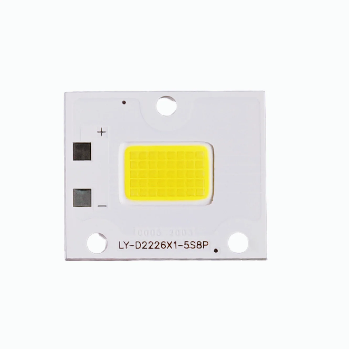 Projector 40PC LED Light Source Bulb High Brightness White Lighting Lamp DIY Repair Projection Parts LY-D2226X2-5S8P