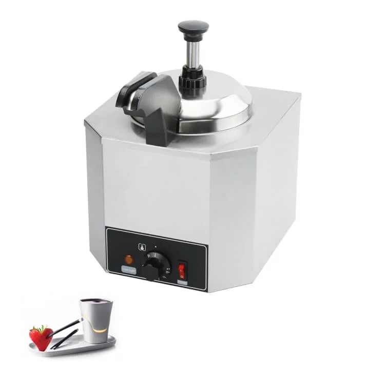 

Nacho cheese warmer cheese dispenser restaurant chocolate sauce melters making machine
