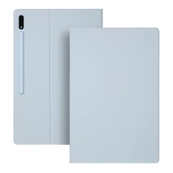 Magnetic Stand Cover with Pencil Holder and Auto Sleep/Wake Function for Tab S10 Plus 12.4 (BabyBlue)