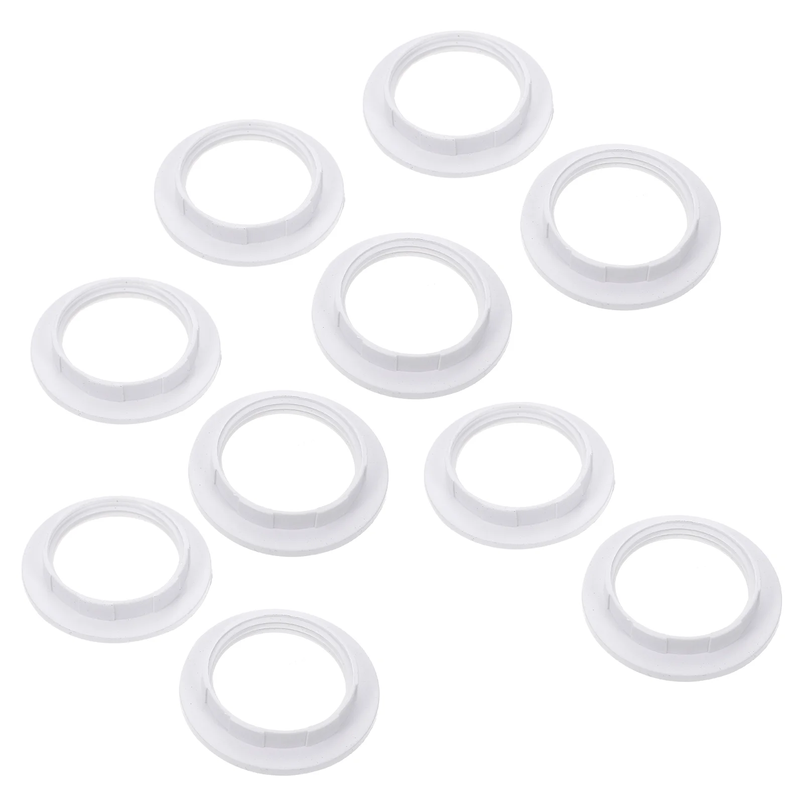 

Lamp Ring Holder Light Fixing Socket Base Replacement Screw E12 Holde Accessory E27 Pendant Shade Plastic Rretainer Bulb Collar