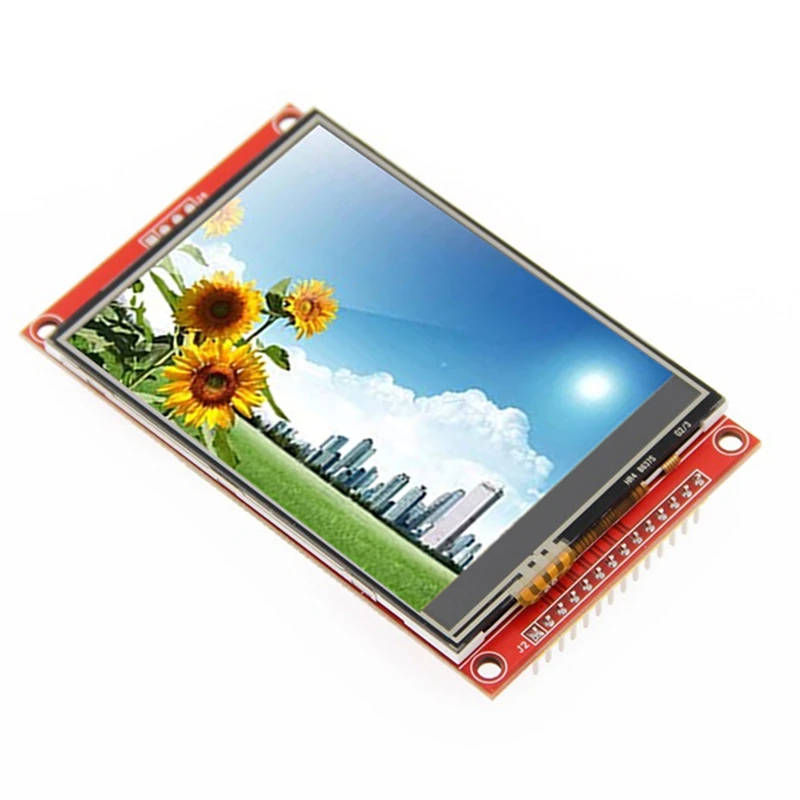 3.2 ġ SPI LCD  RGB 65K ÷ 240x320 TFT , ILI9341, ּ 4 IO 3.3V(MSP3217)